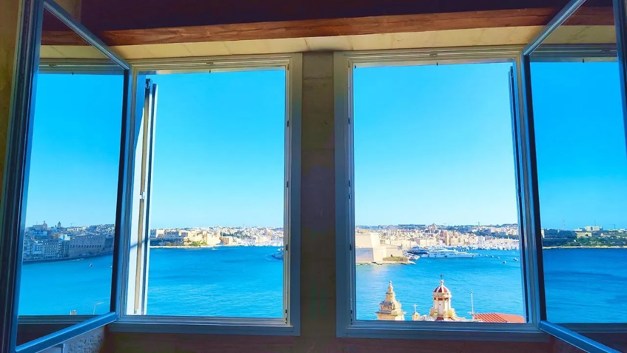 Сasa de vacaciones Port 531 Savynomad Harbour Residences Valletta Wow Views