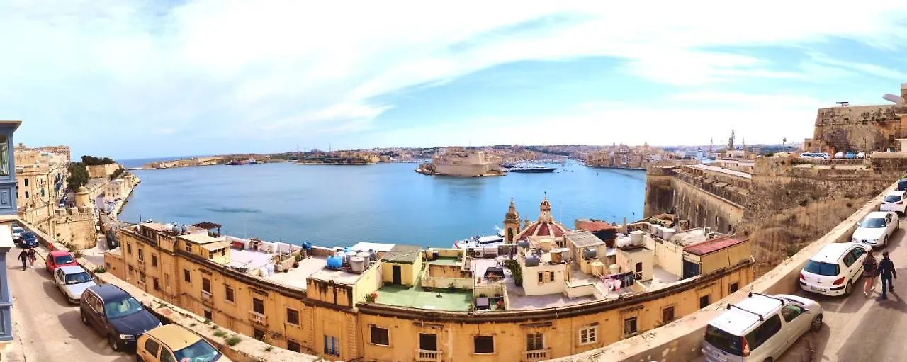 Сasa de vacaciones Port 531 Savynomad Harbour Residences Valletta Wow Views